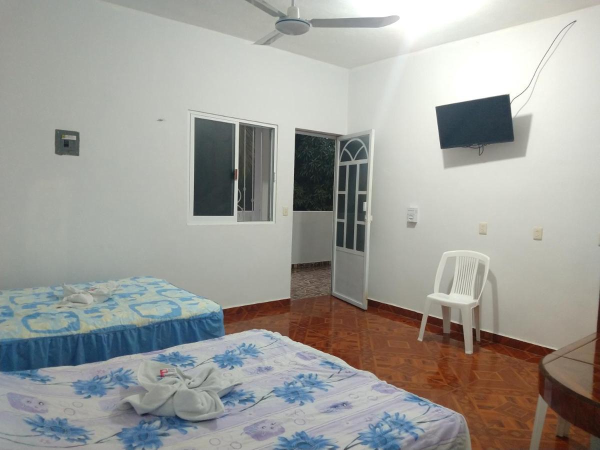 Blue Hotel Bacalar Ngoại thất bức ảnh