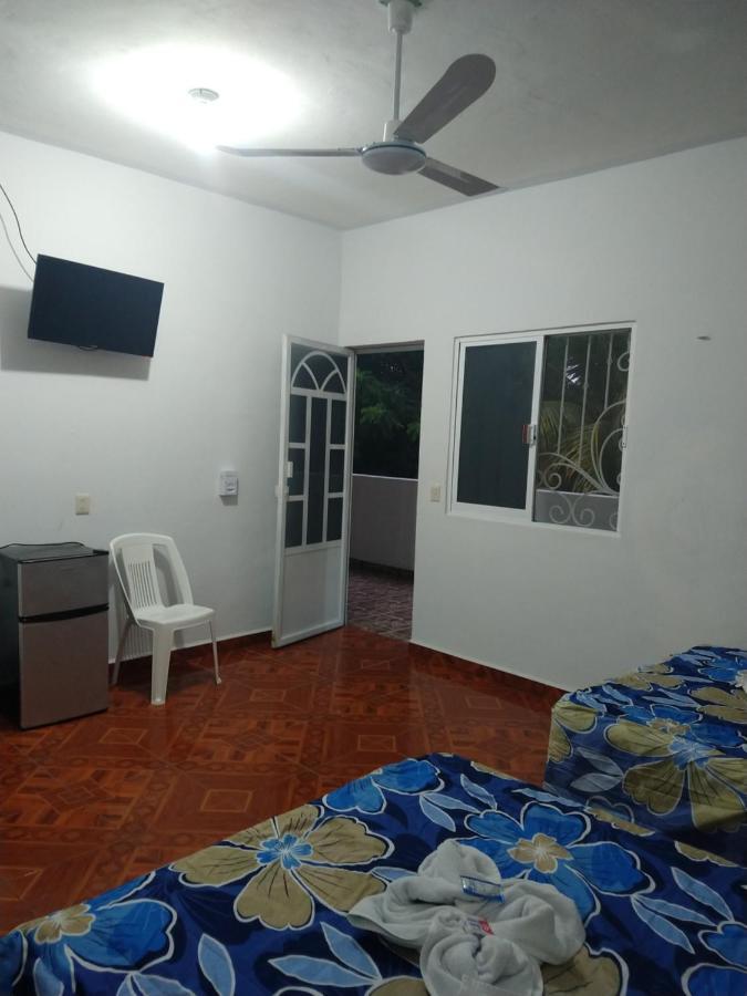 Blue Hotel Bacalar Ngoại thất bức ảnh
