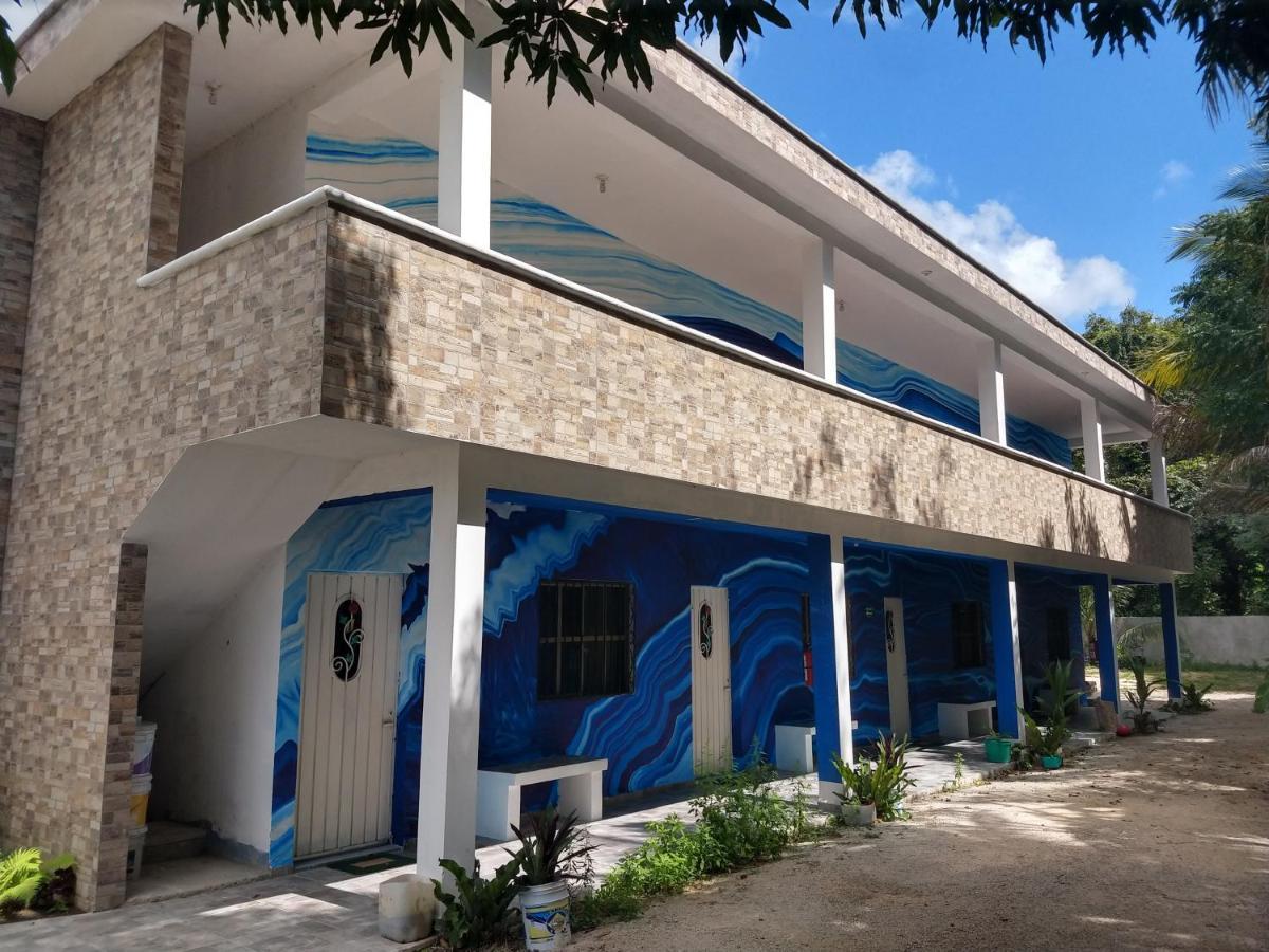 Blue Hotel Bacalar Ngoại thất bức ảnh