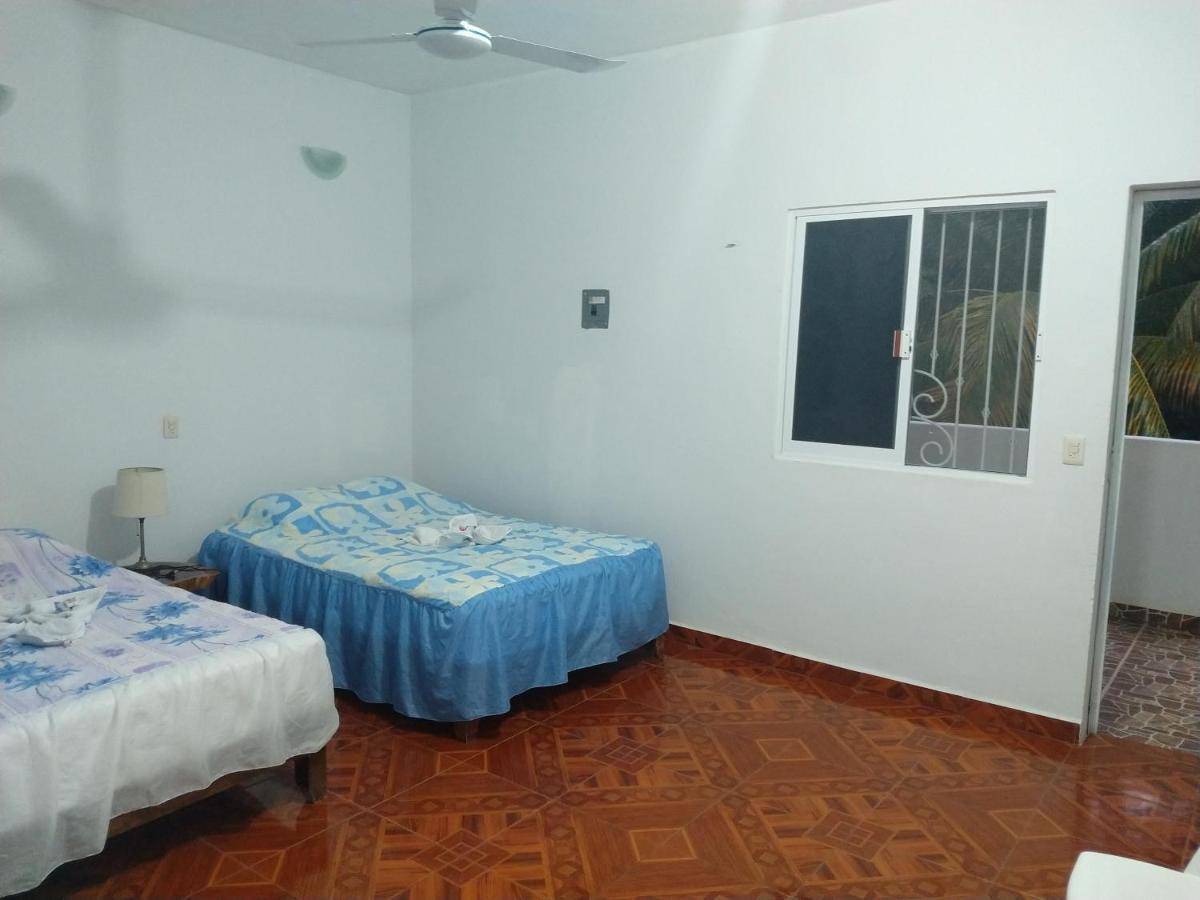 Blue Hotel Bacalar Ngoại thất bức ảnh
