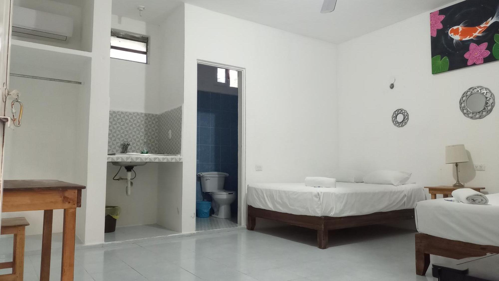 Blue Hotel Bacalar Phòng bức ảnh