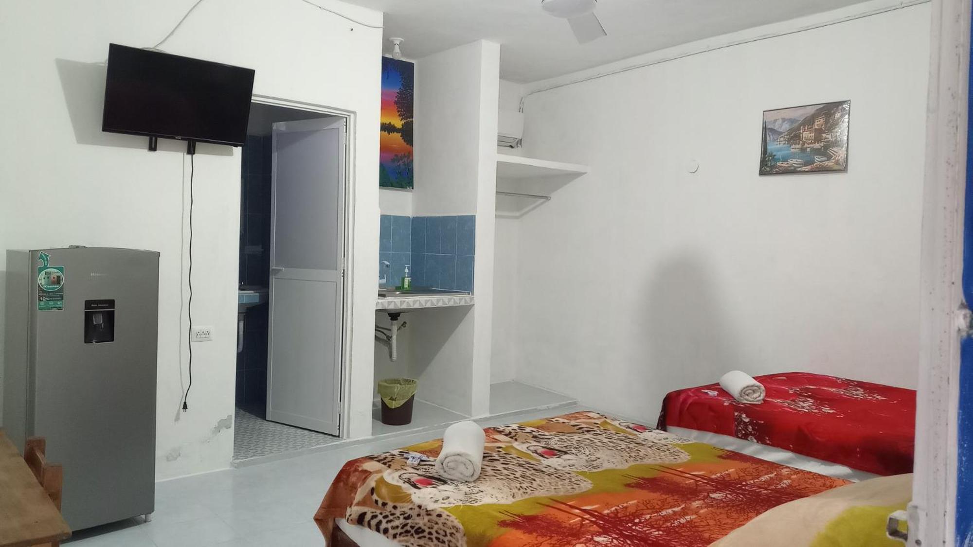 Blue Hotel Bacalar Phòng bức ảnh