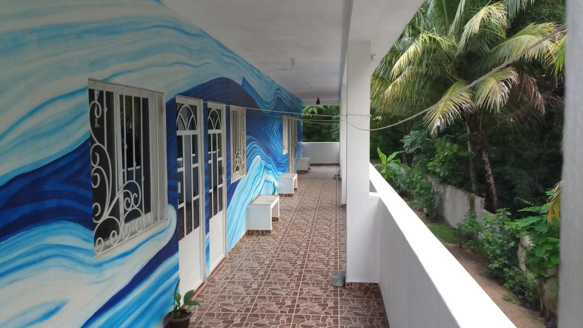 Blue Hotel Bacalar Phòng bức ảnh