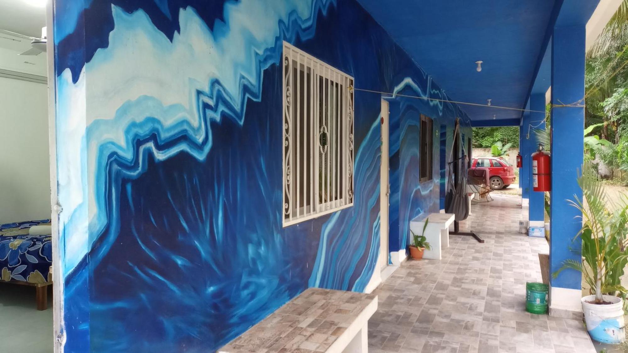 Blue Hotel Bacalar Phòng bức ảnh