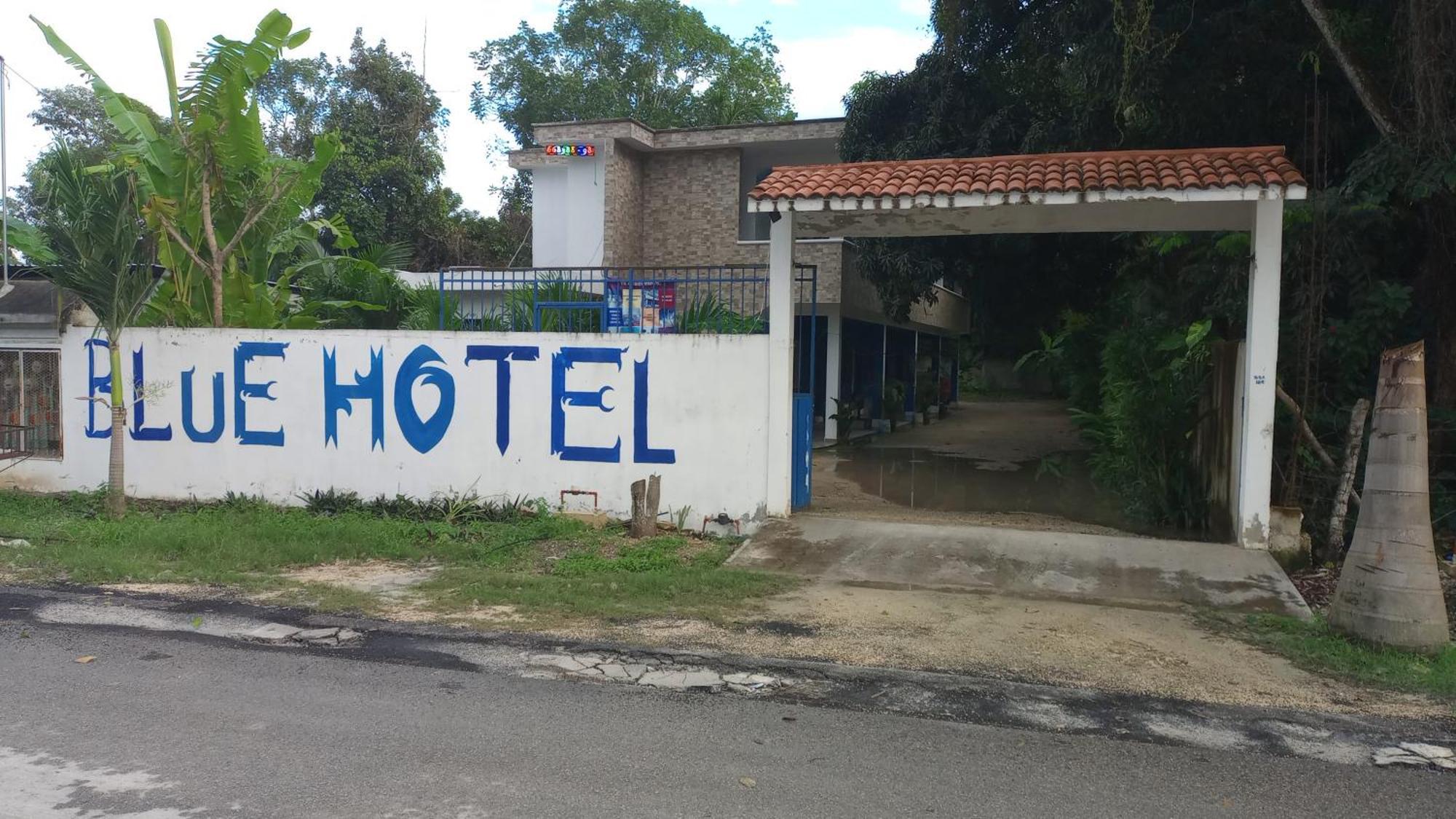 Blue Hotel Bacalar Phòng bức ảnh