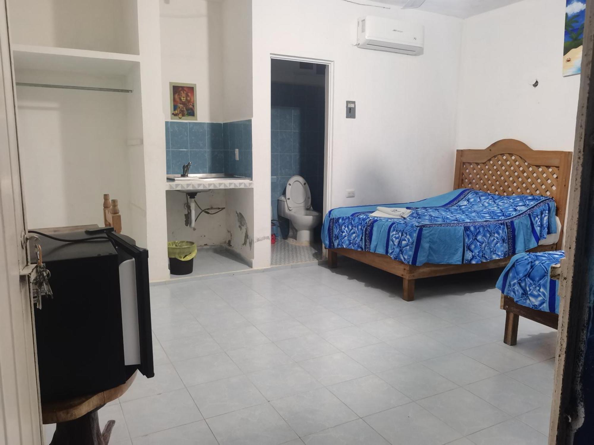 Blue Hotel Bacalar Phòng bức ảnh