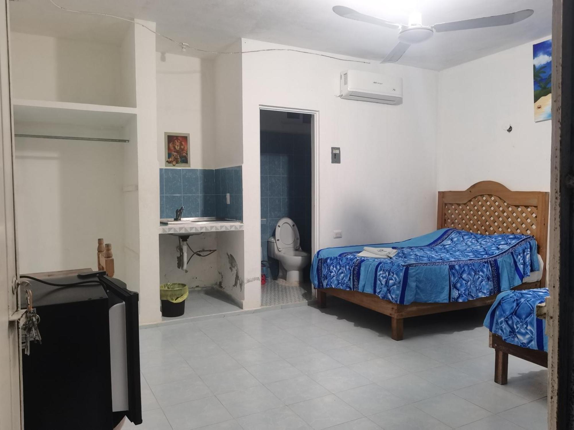 Blue Hotel Bacalar Ngoại thất bức ảnh