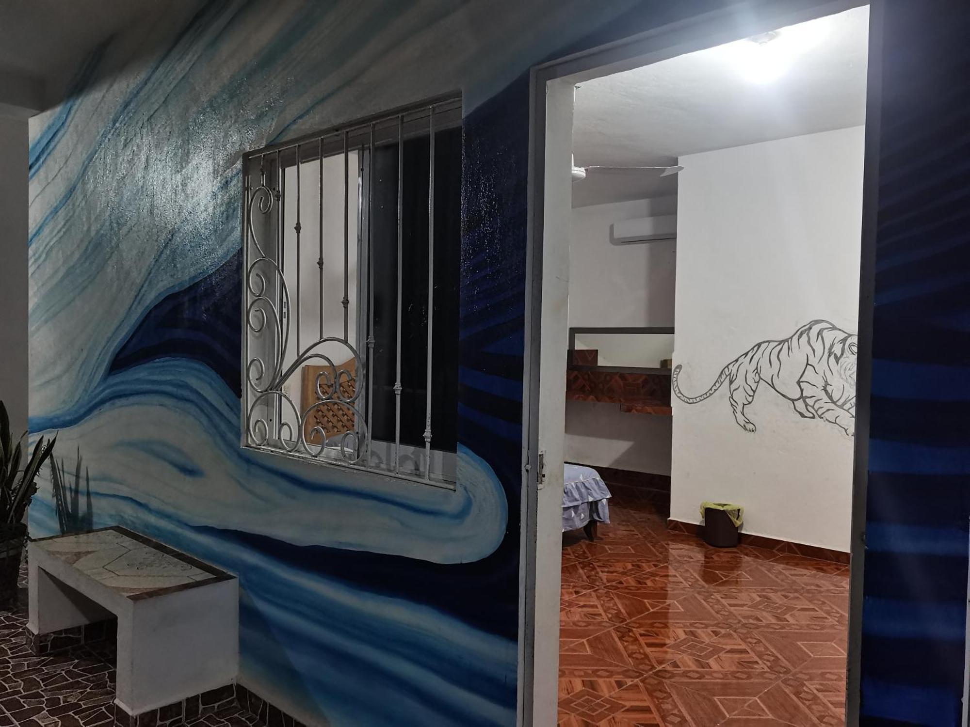 Blue Hotel Bacalar Ngoại thất bức ảnh