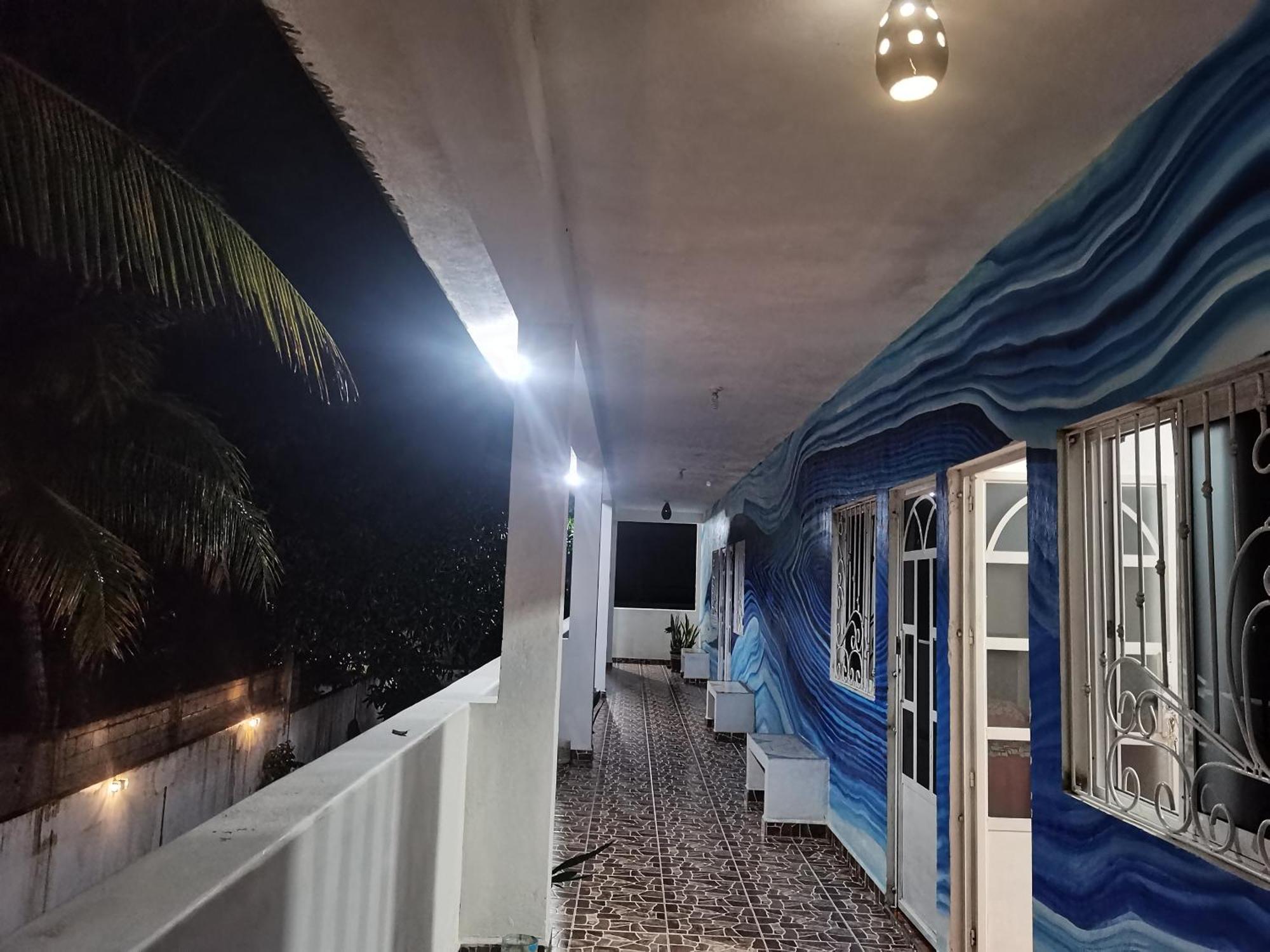 Blue Hotel Bacalar Ngoại thất bức ảnh