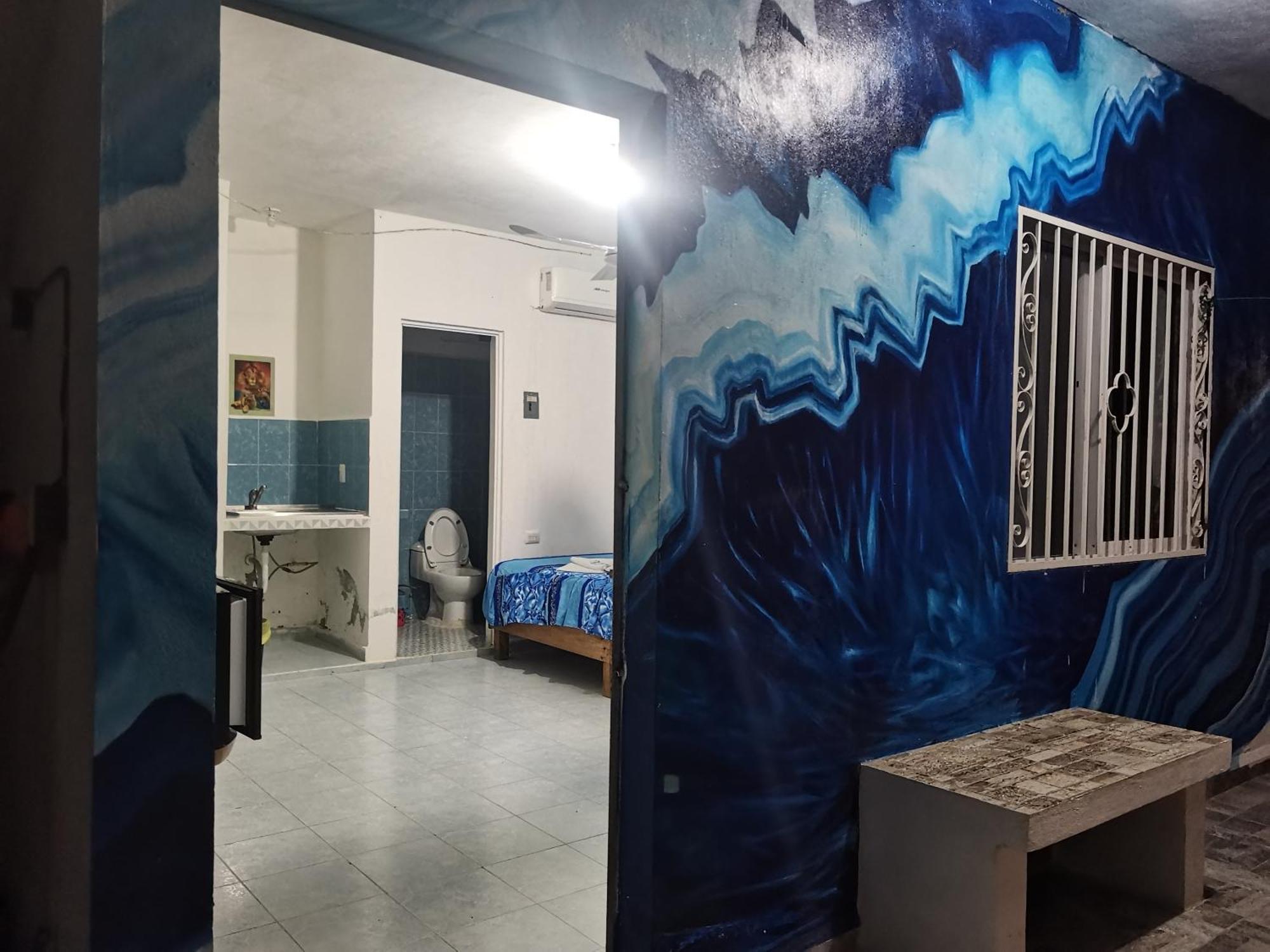 Blue Hotel Bacalar Ngoại thất bức ảnh